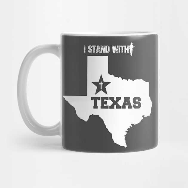 I stand with Texas, Patriot by XOXO VENUS